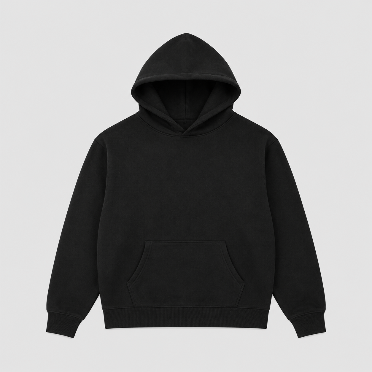 Core Fleece Hoodie (Black)