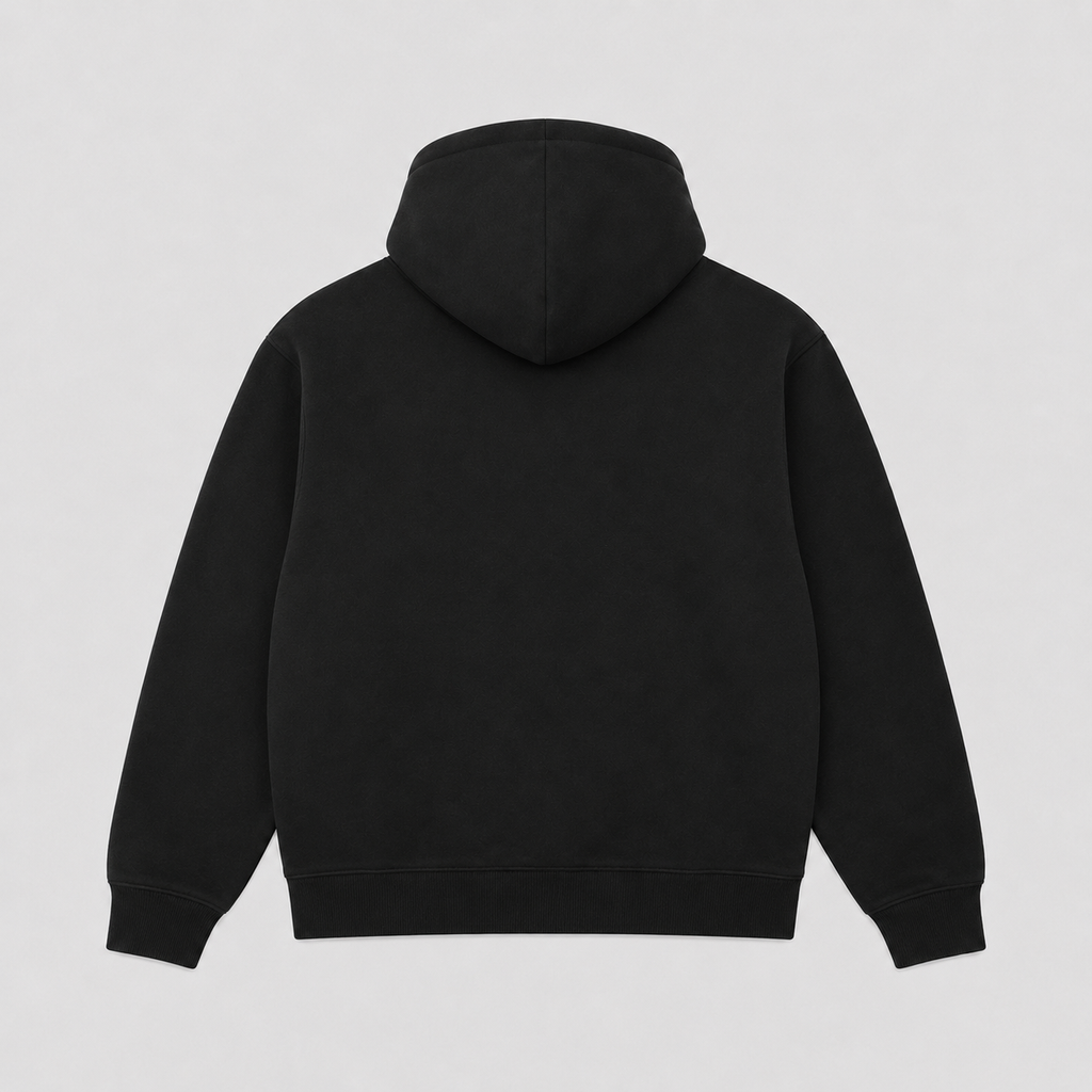 Core Fleece Hoodie (Black)