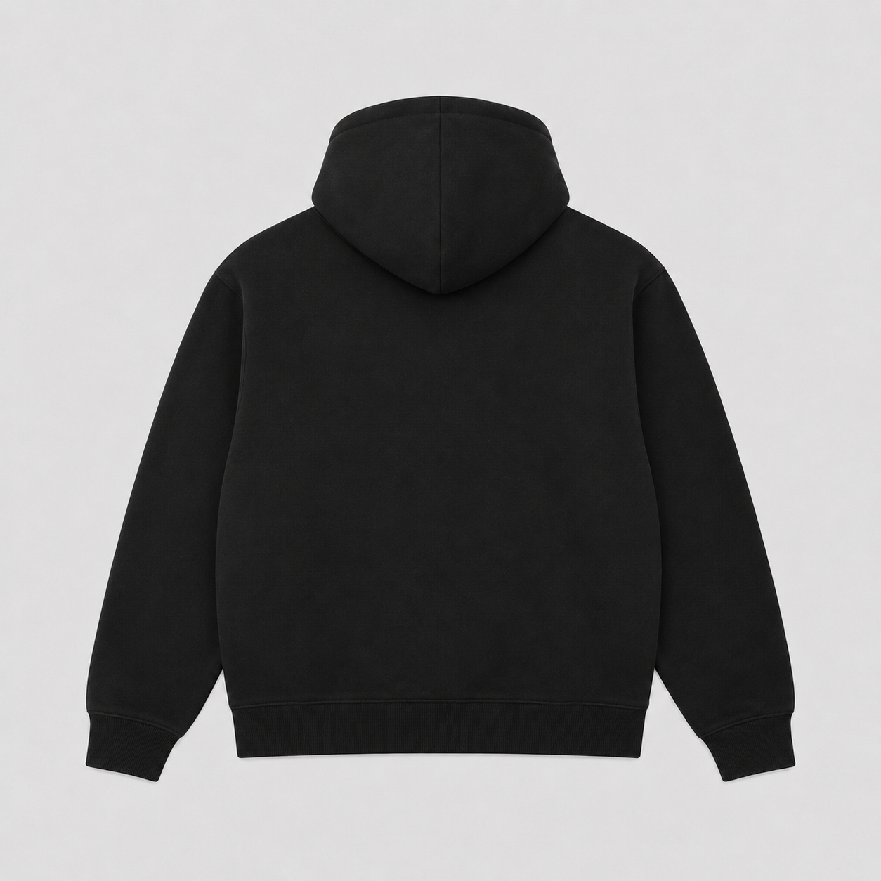 Core Fleece Hoodie (Black)