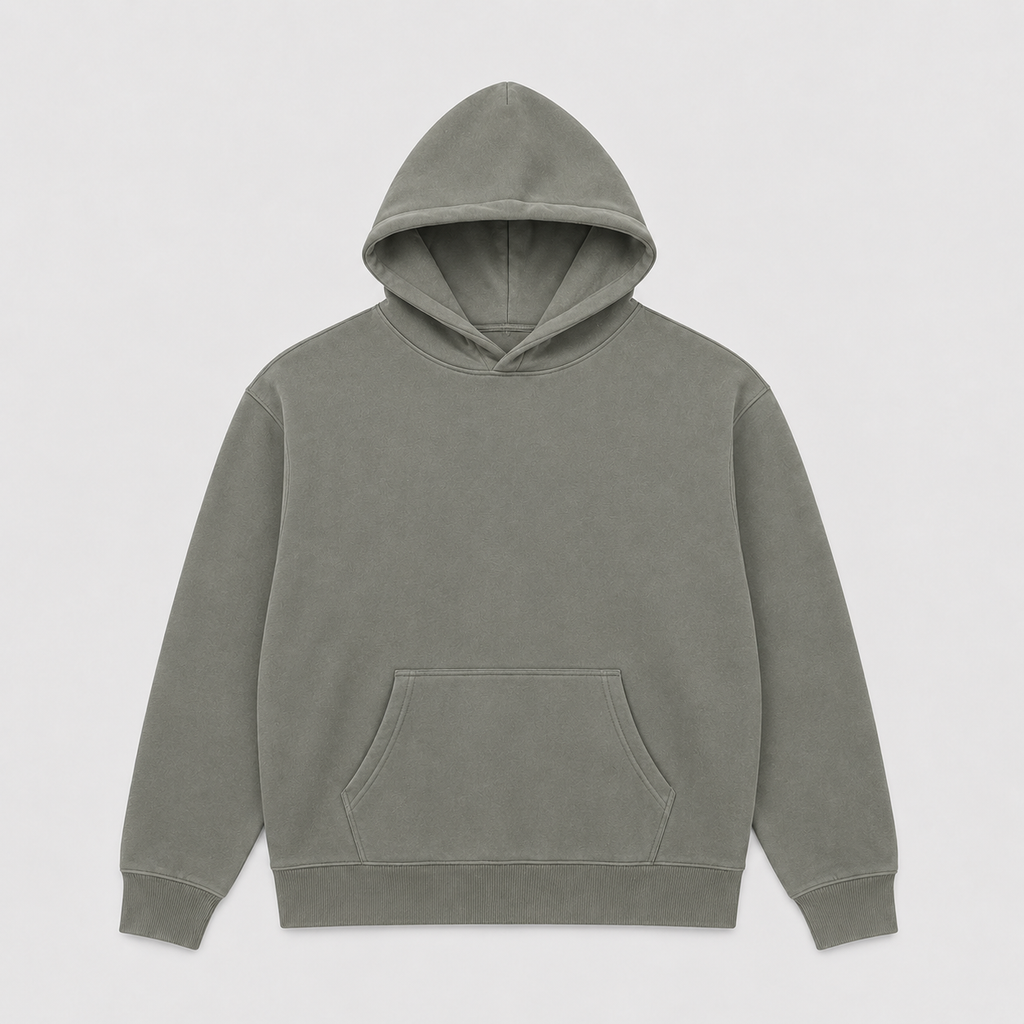 Core Fleece Hoodie (Gray)