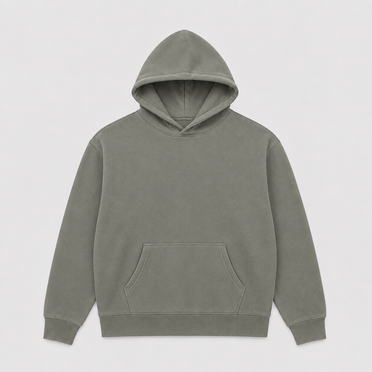Core Fleece Hoodie (Gray)