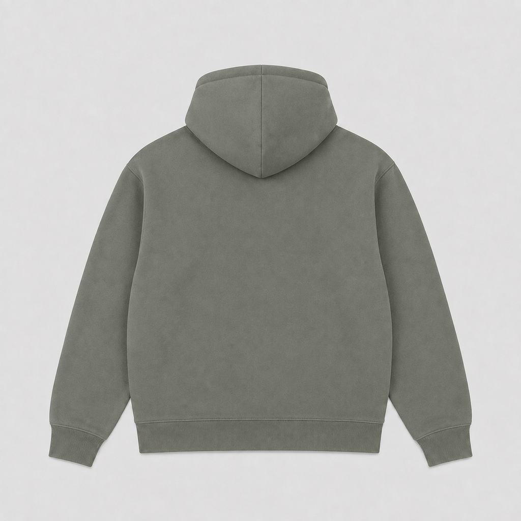 Core Fleece Hoodie (Gray)
