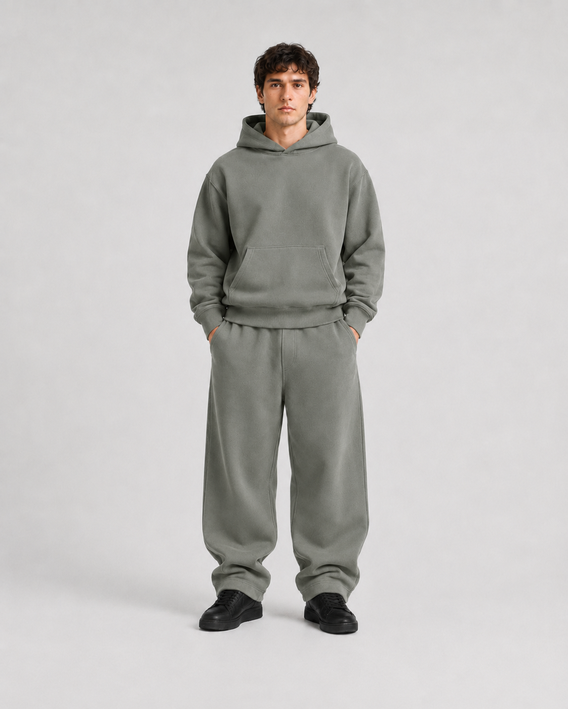 Core Fleece Hoodie (Gray)