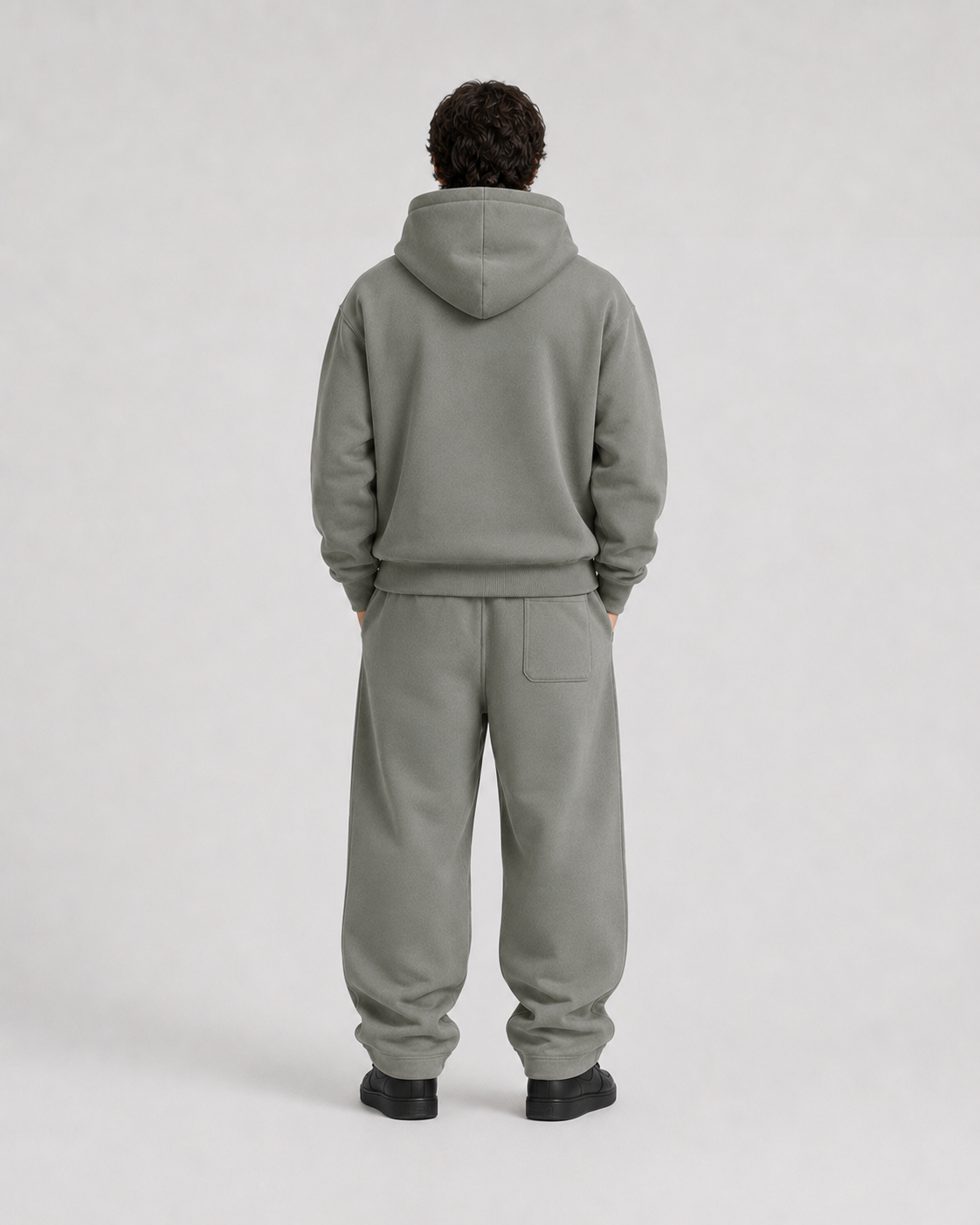 Core Fleece Hoodie (Gray)