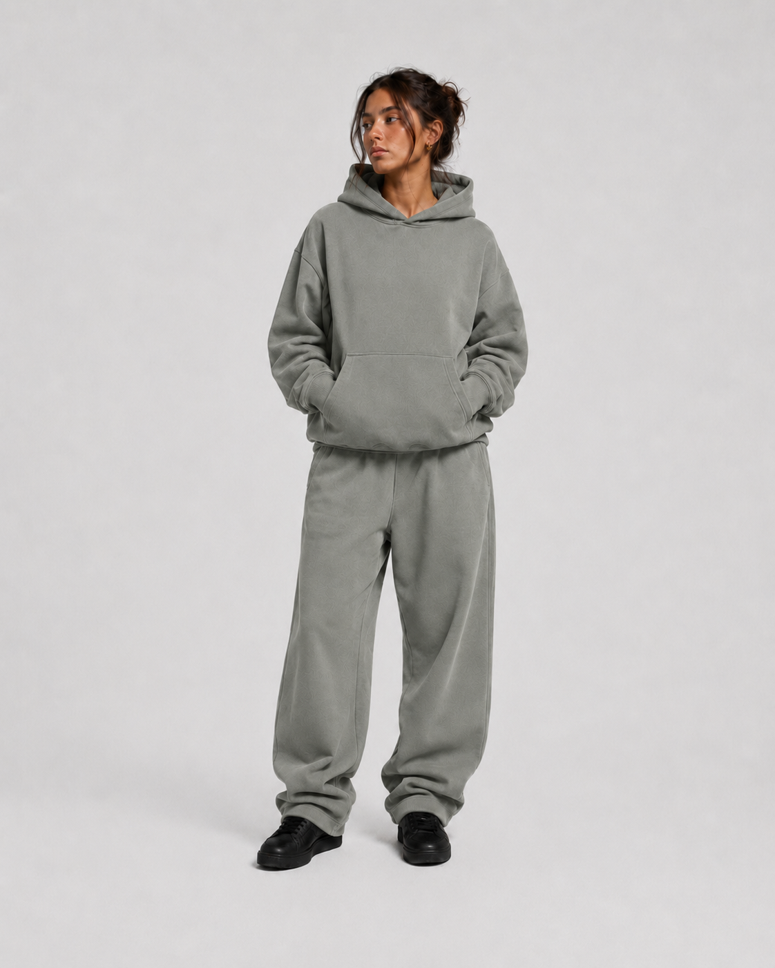 Core Fleece Hoodie (Gray)