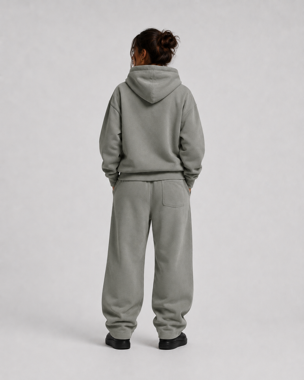 Core Fleece Hoodie (Gray)
