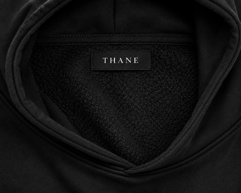 Core Fleece Hoodie (Black)