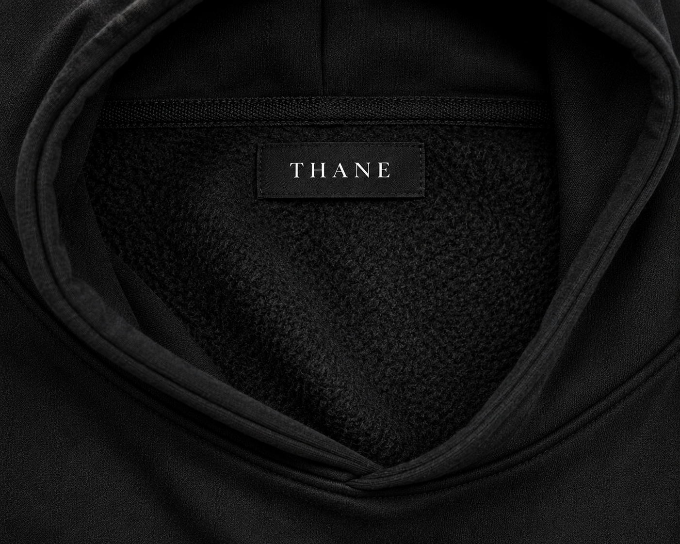 Core Fleece Hoodie (Black)