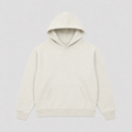 Core Fleece Hoodie (Oat Grey)