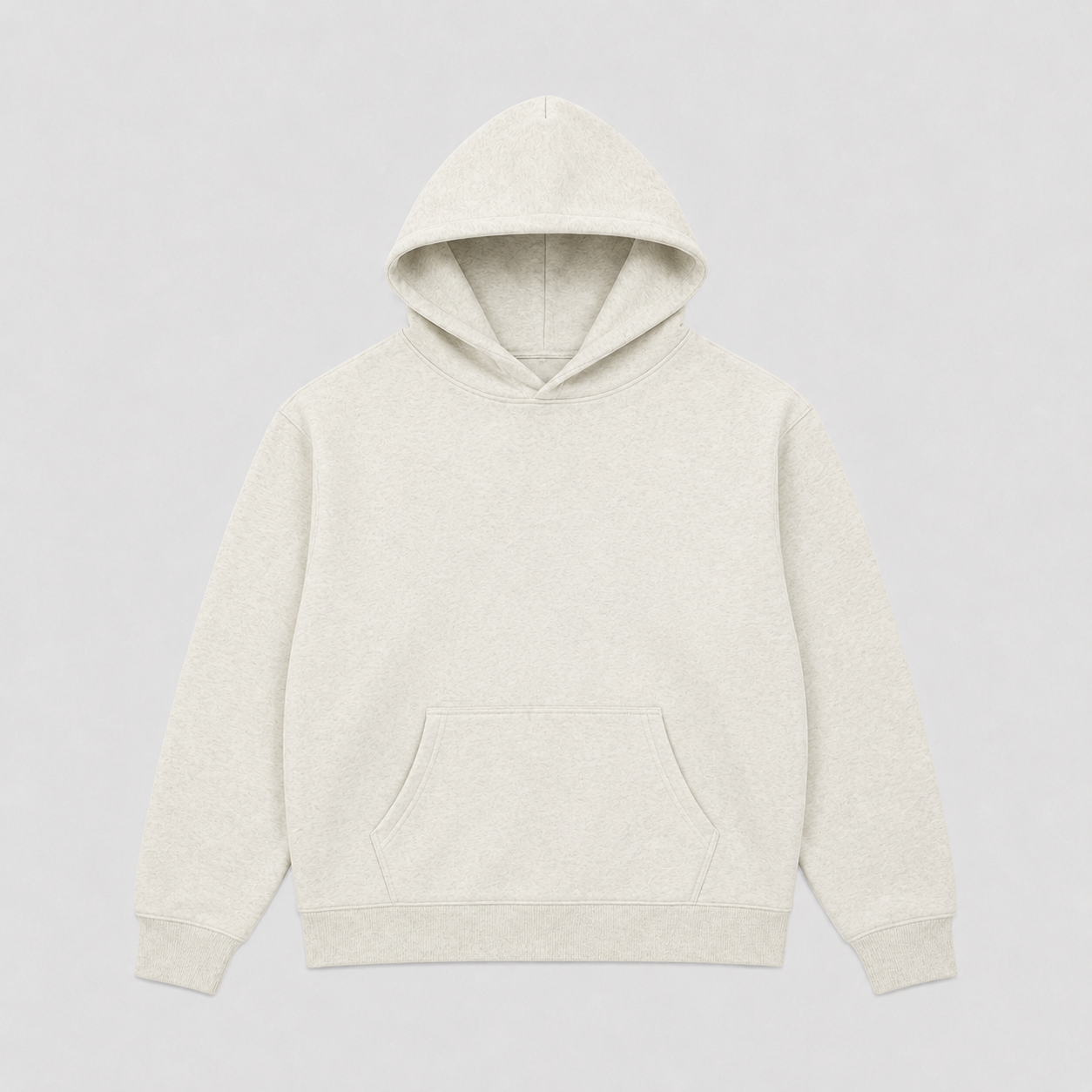 Core Fleece Hoodie (Oat Grey)