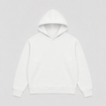 Core Fleece Hoodie (White)
