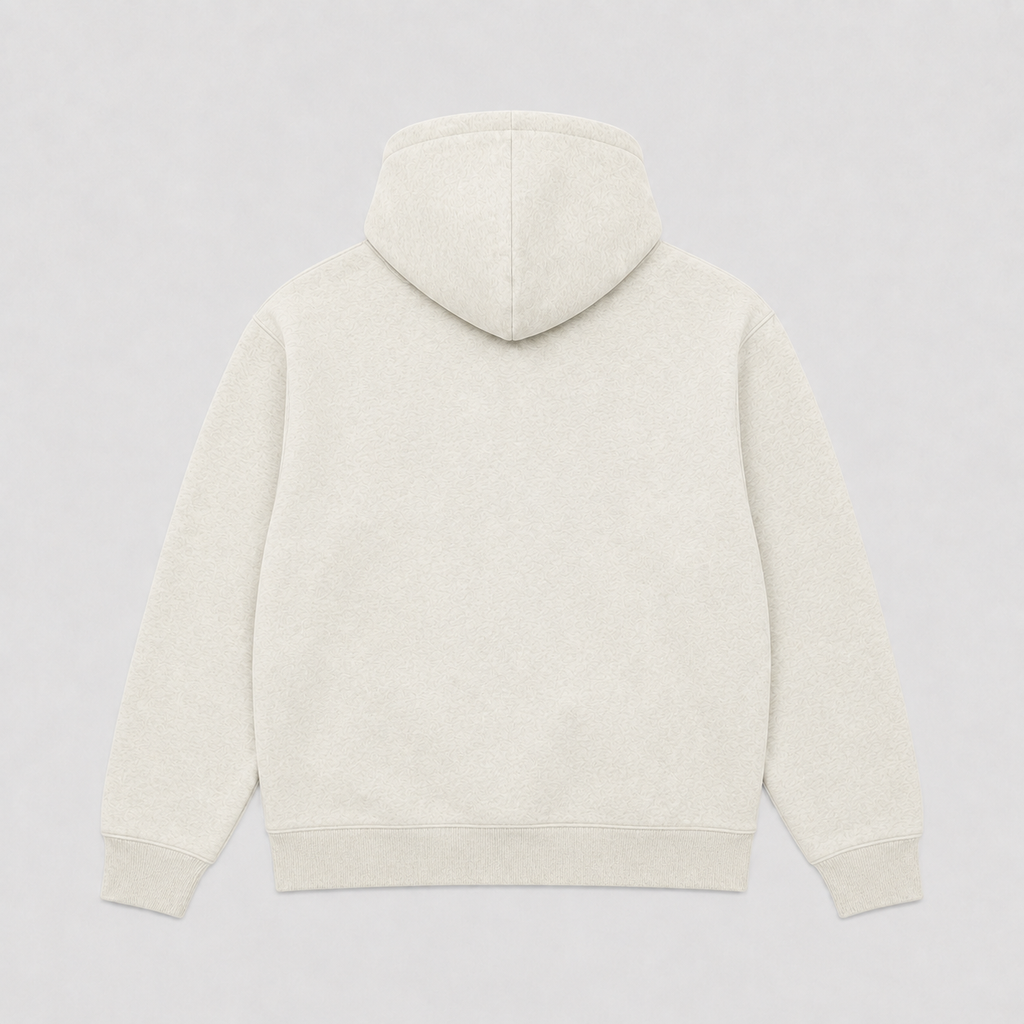 Core Fleece Hoodie (Oat Grey)