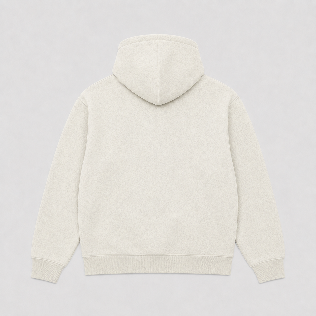 Core Fleece Hoodie (Oat Grey)