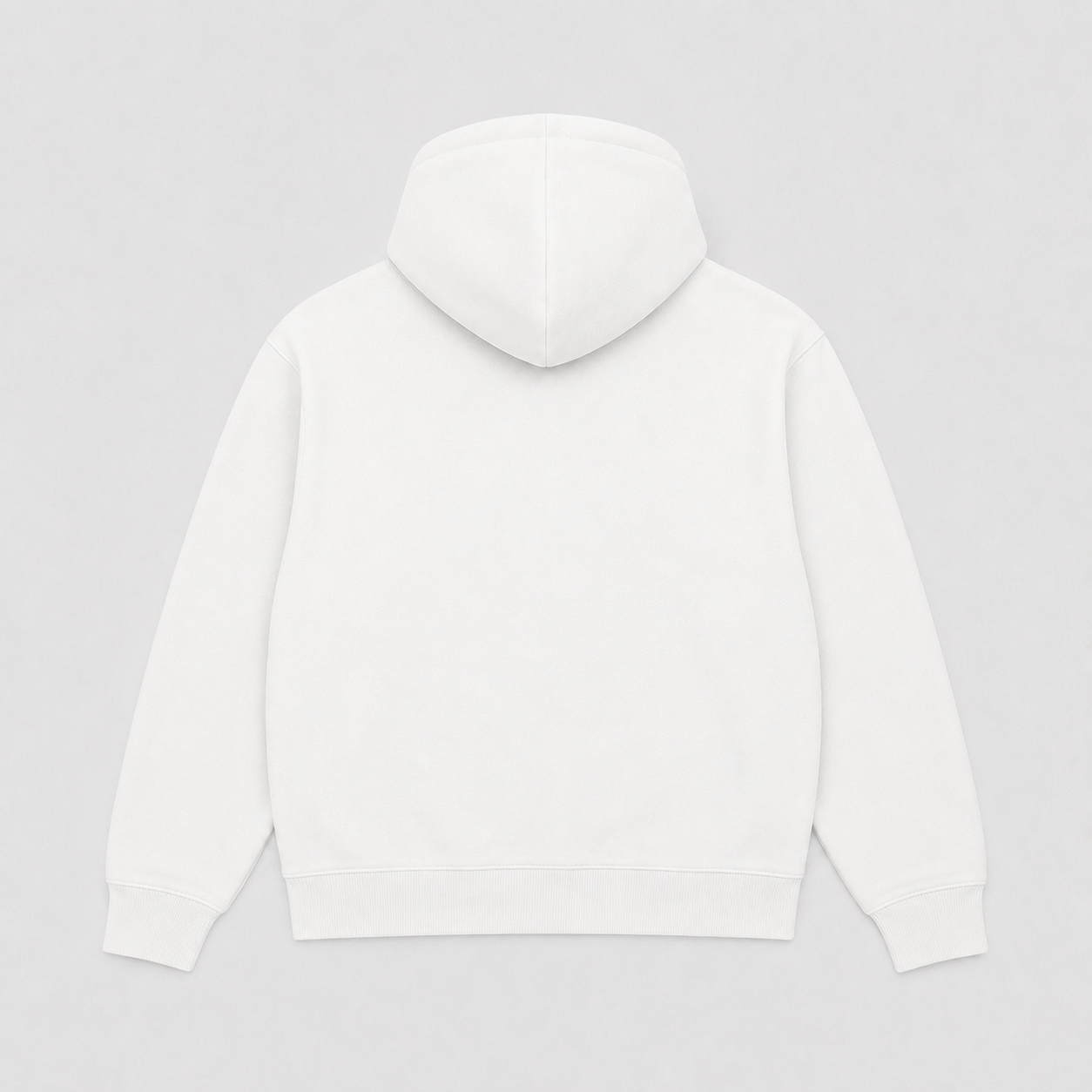 Core Fleece Hoodie (White)