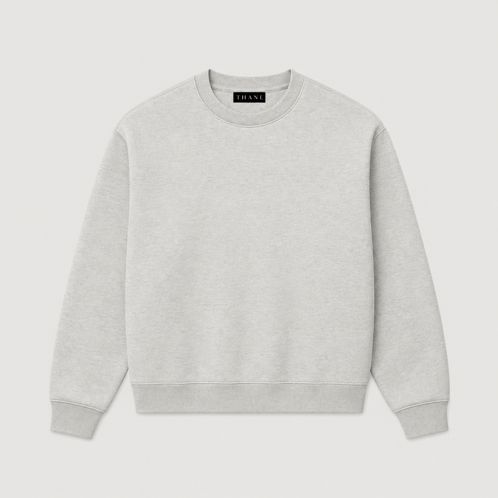 Core Fleece Sweatshirt (Oat Gray)