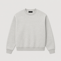 Core Fleece Sweatshirt (Oat Gray)