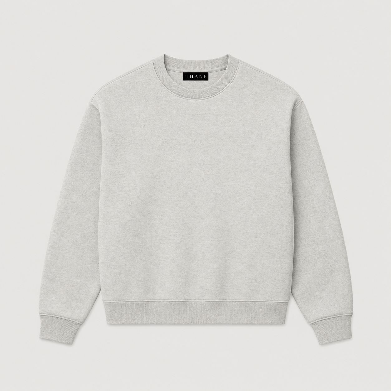 Core Fleece Sweatshirt (Oat Gray)