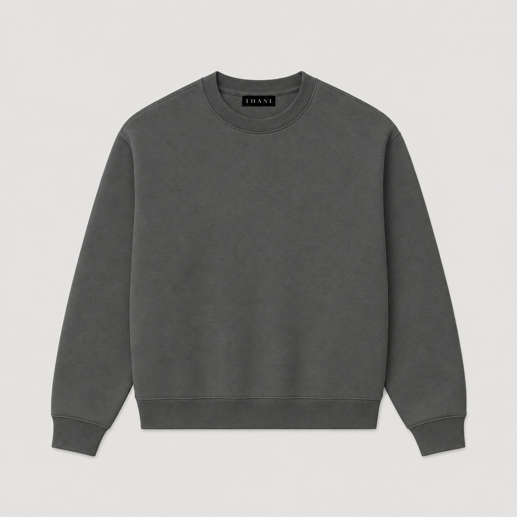 Core Fleece Sweatshirt (Grey)
