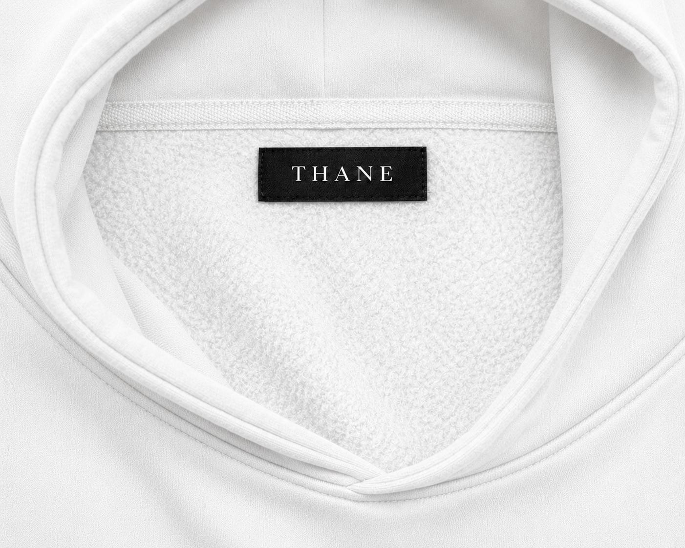 Core Fleece Hoodie (White)