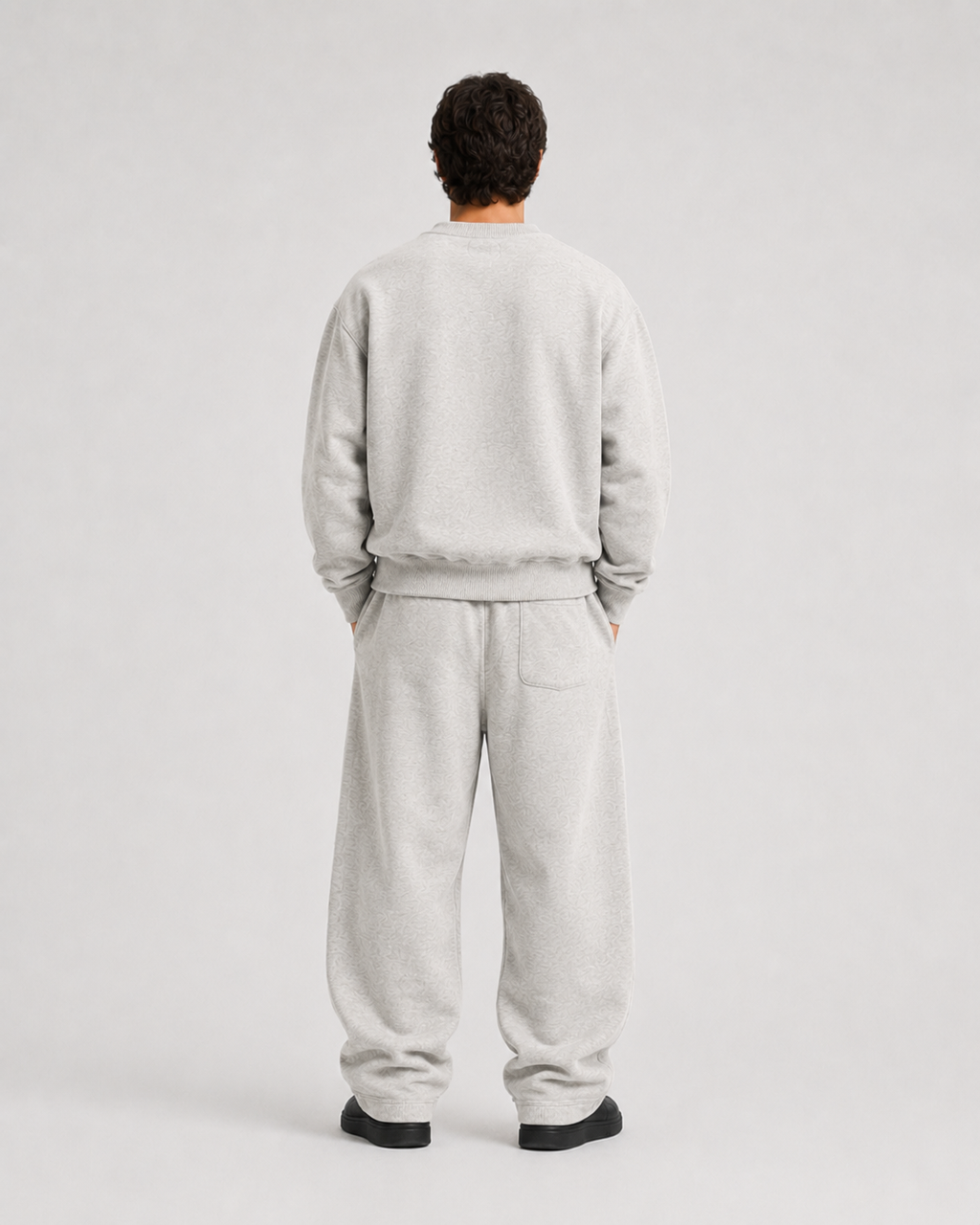 Core Fleece Sweatshirt (Oat Gray)