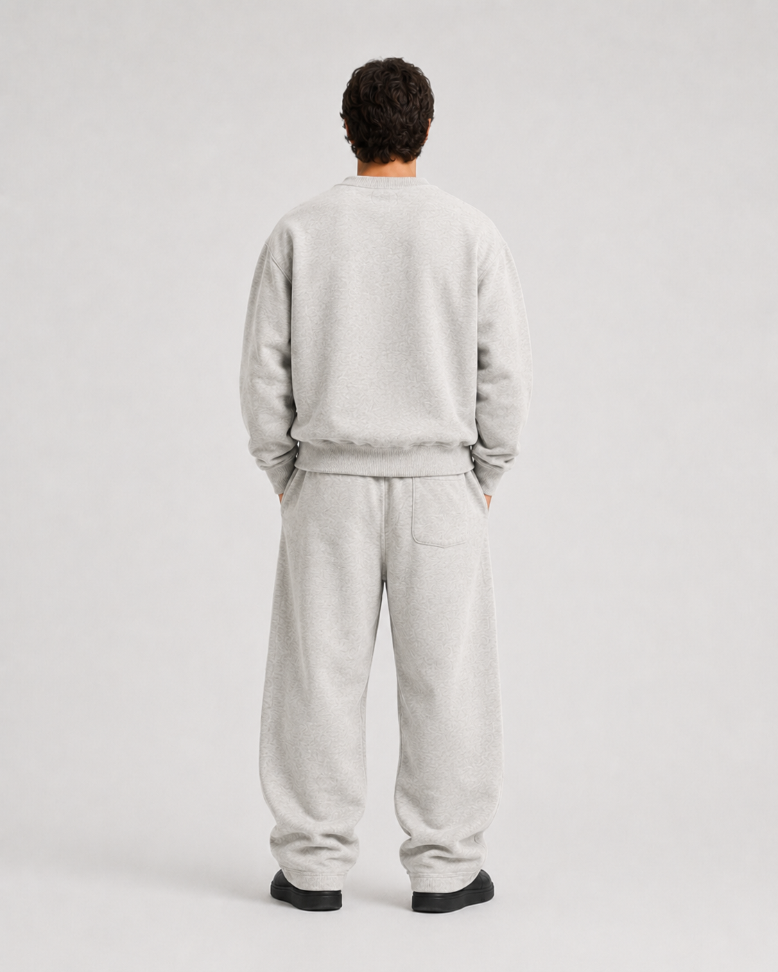 Core Fleece Sweatshirt (Oat Gray)