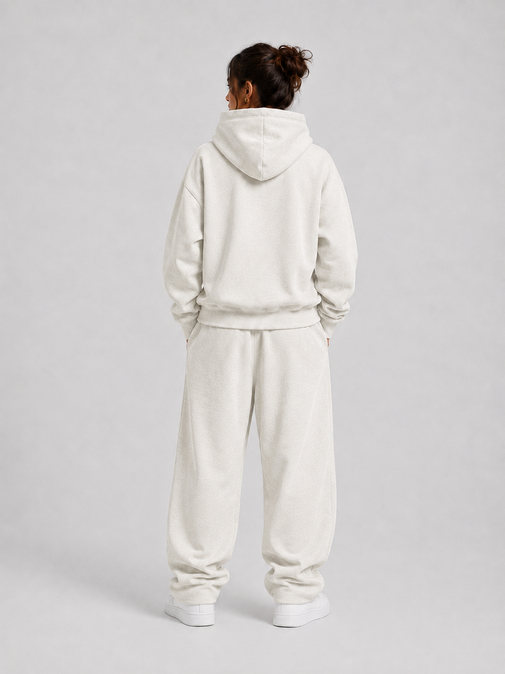 Core Fleece Hoodie (Oat Grey)