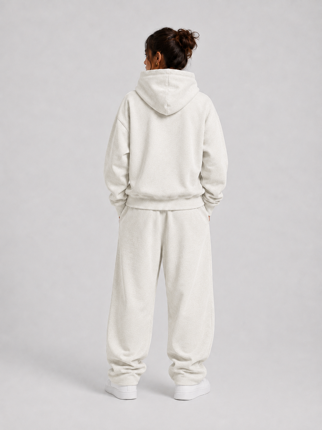 Core Fleece Hoodie (Oat Grey)