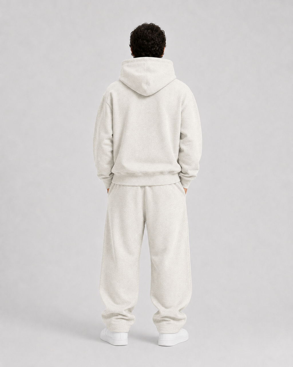 Core Fleece Hoodie (Oat Grey)