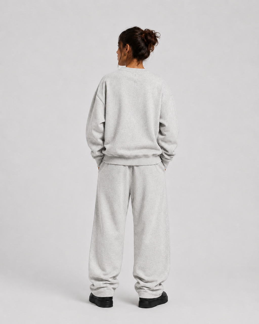 Core Fleece Sweatshirt (Oat Gray)