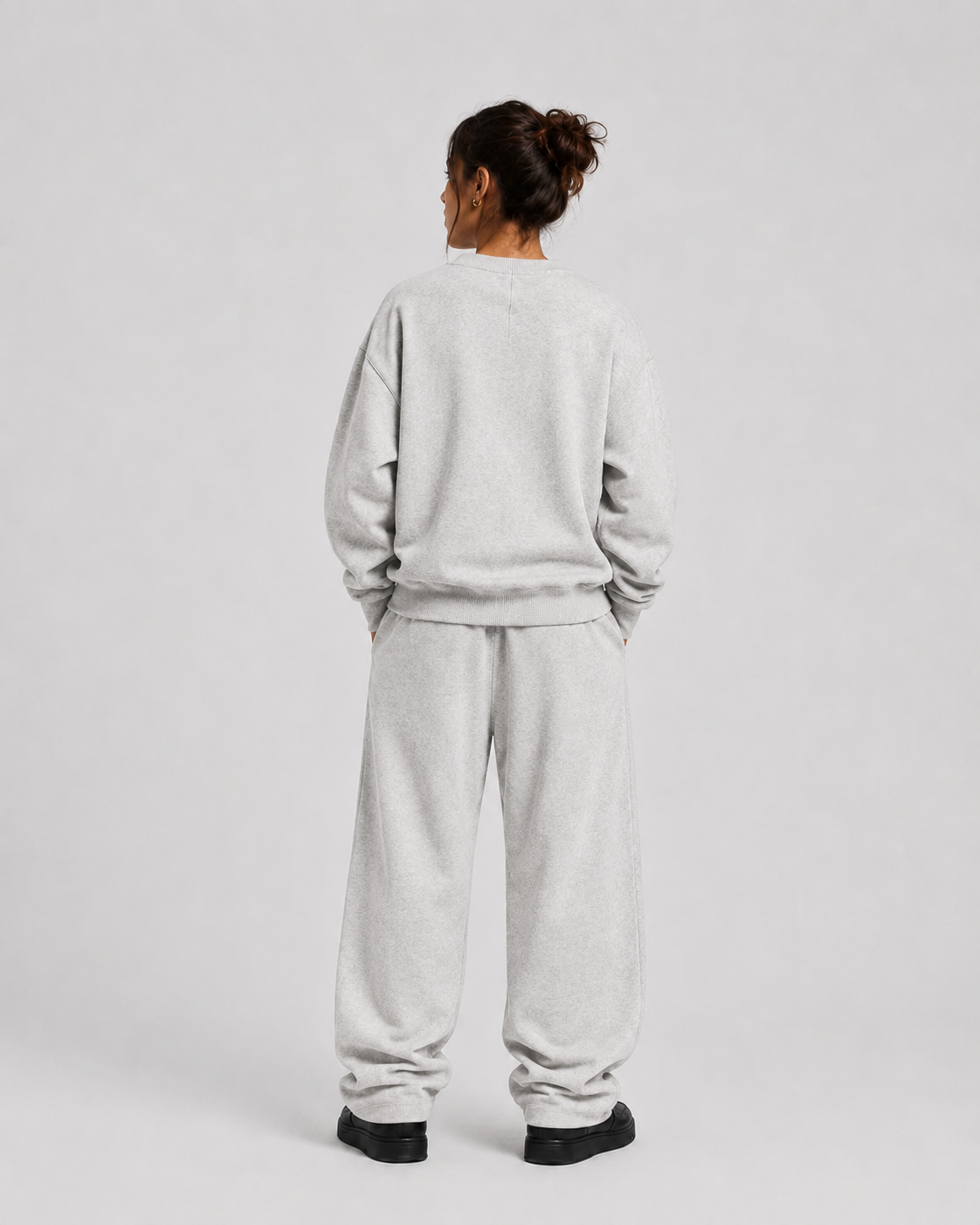 Core Fleece Sweatshirt (Oat Gray)