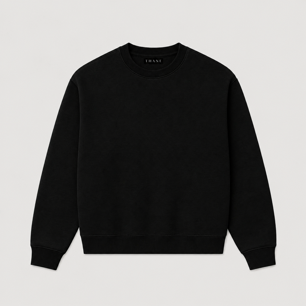 Core Fleece Sweatshirt (Black)