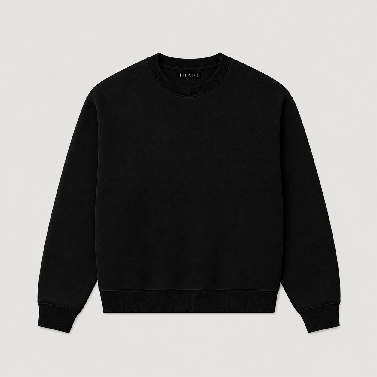 Core Fleece Sweatshirt (Black)