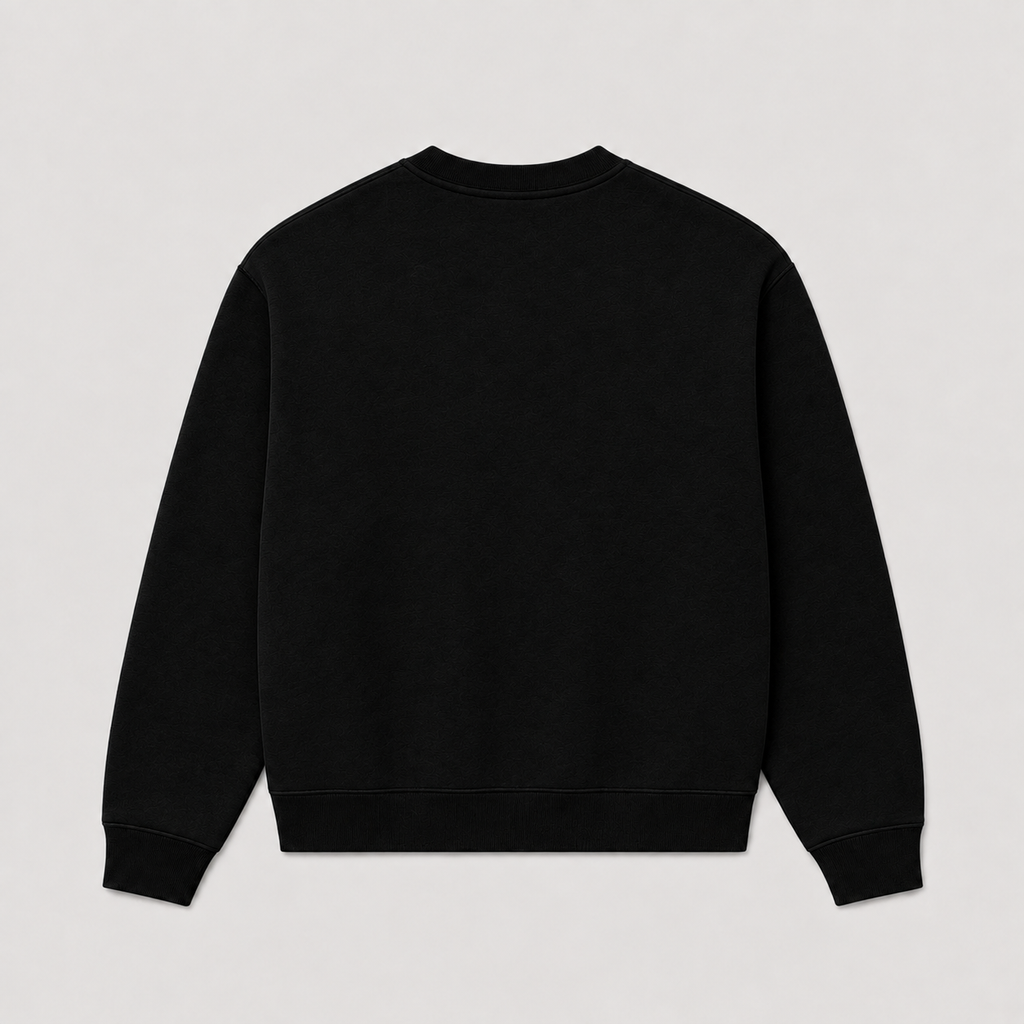 Core Fleece Sweatshirt (Black)
