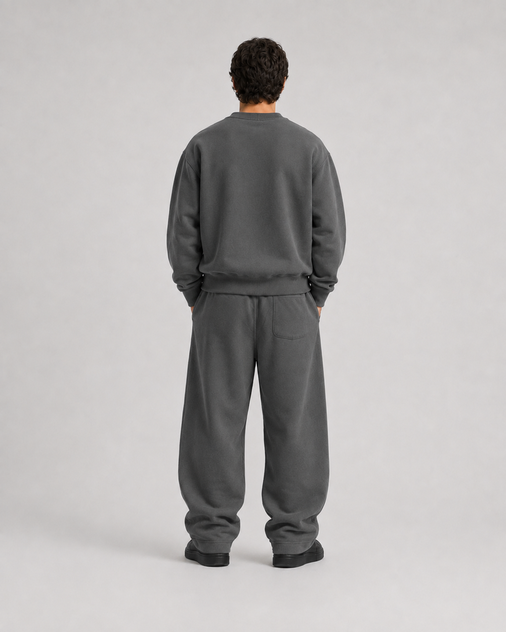 Core Fleece Sweatshirt (Grey)