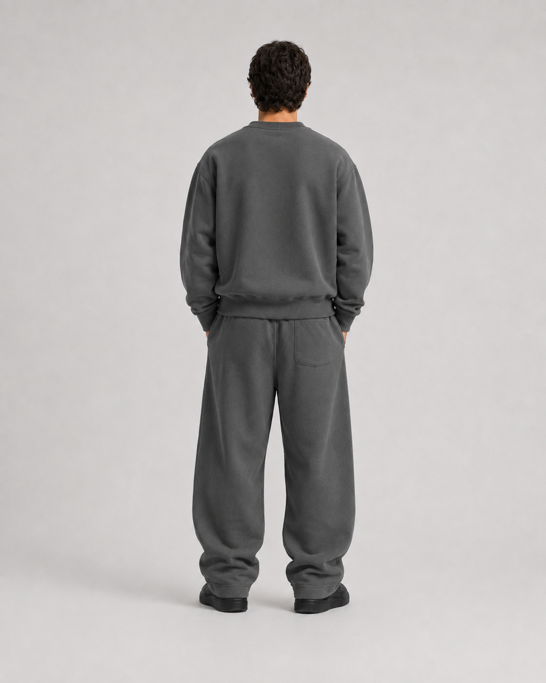 Core Fleece Sweatshirt (Grey)