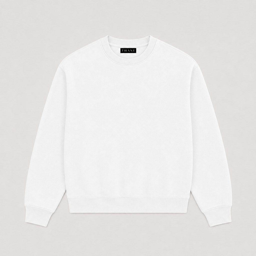 Core Fleece Sweatshirt (White)