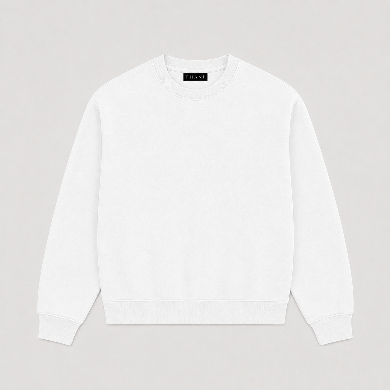 Core Fleece Sweatshirt (White)
