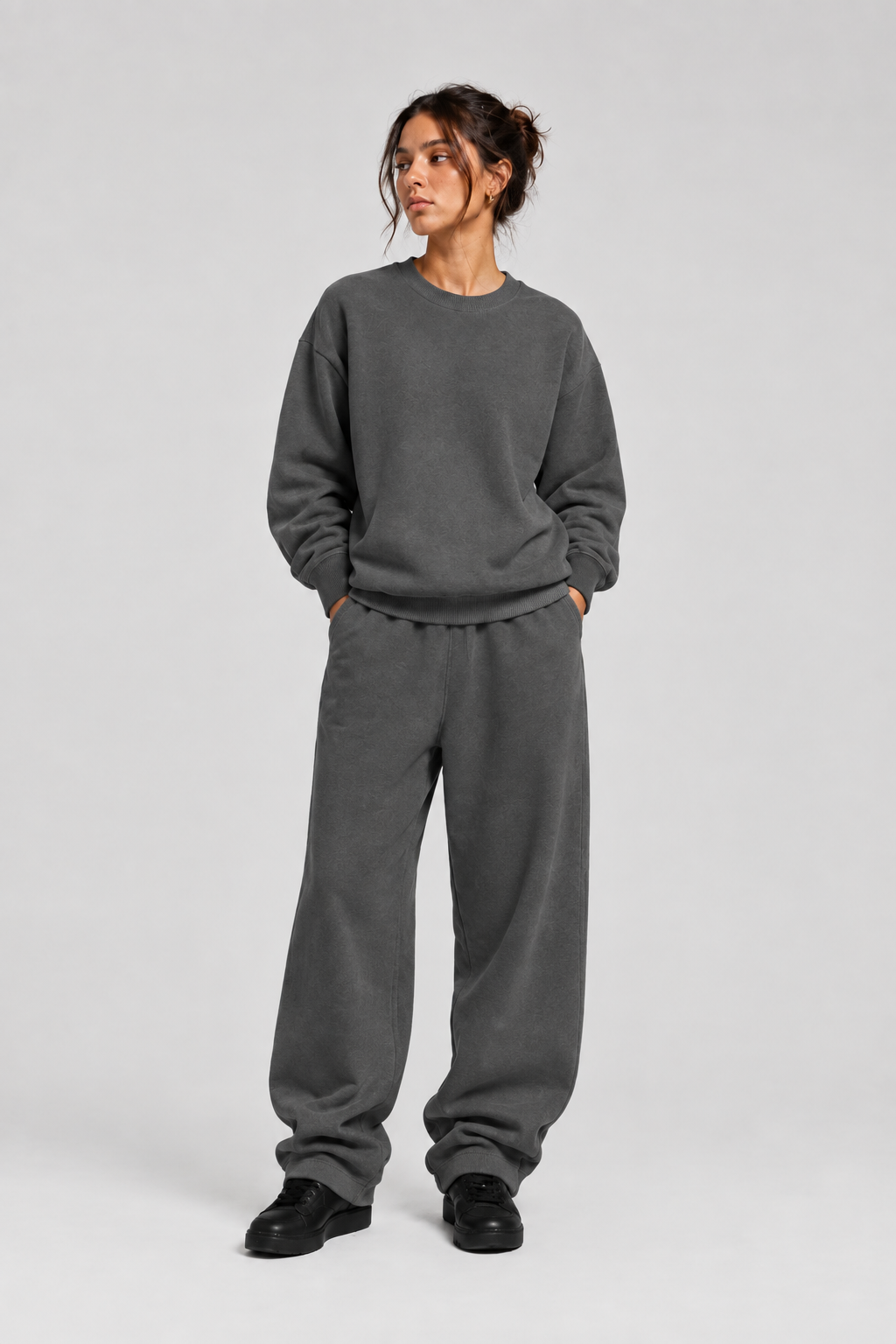 Core Fleece Sweatshirt (Grey)