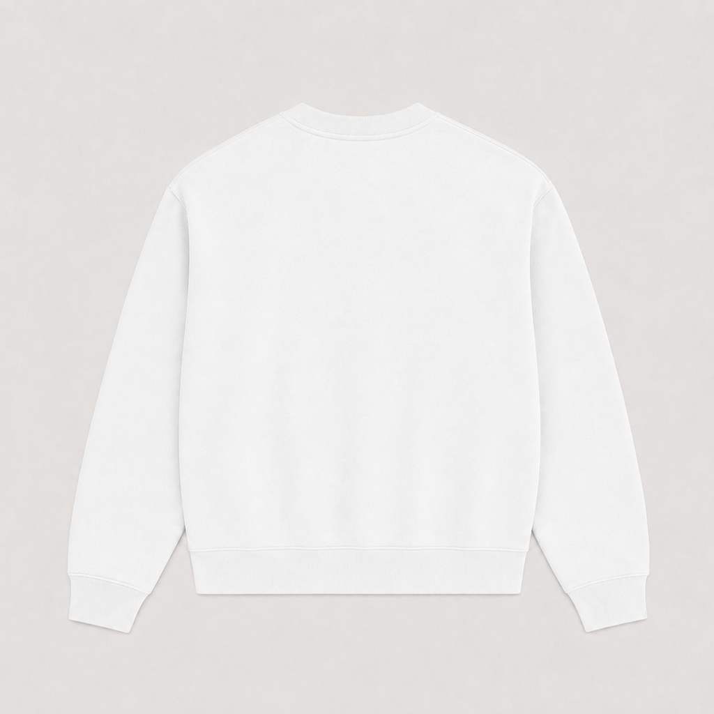 Core Fleece Sweatshirt (White)