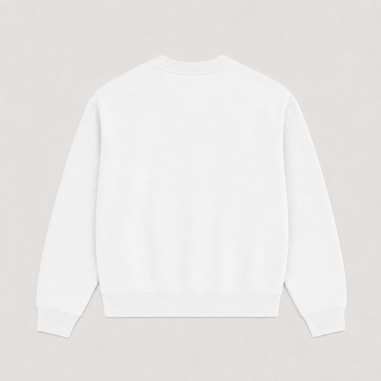 Core Fleece Sweatshirt (White)