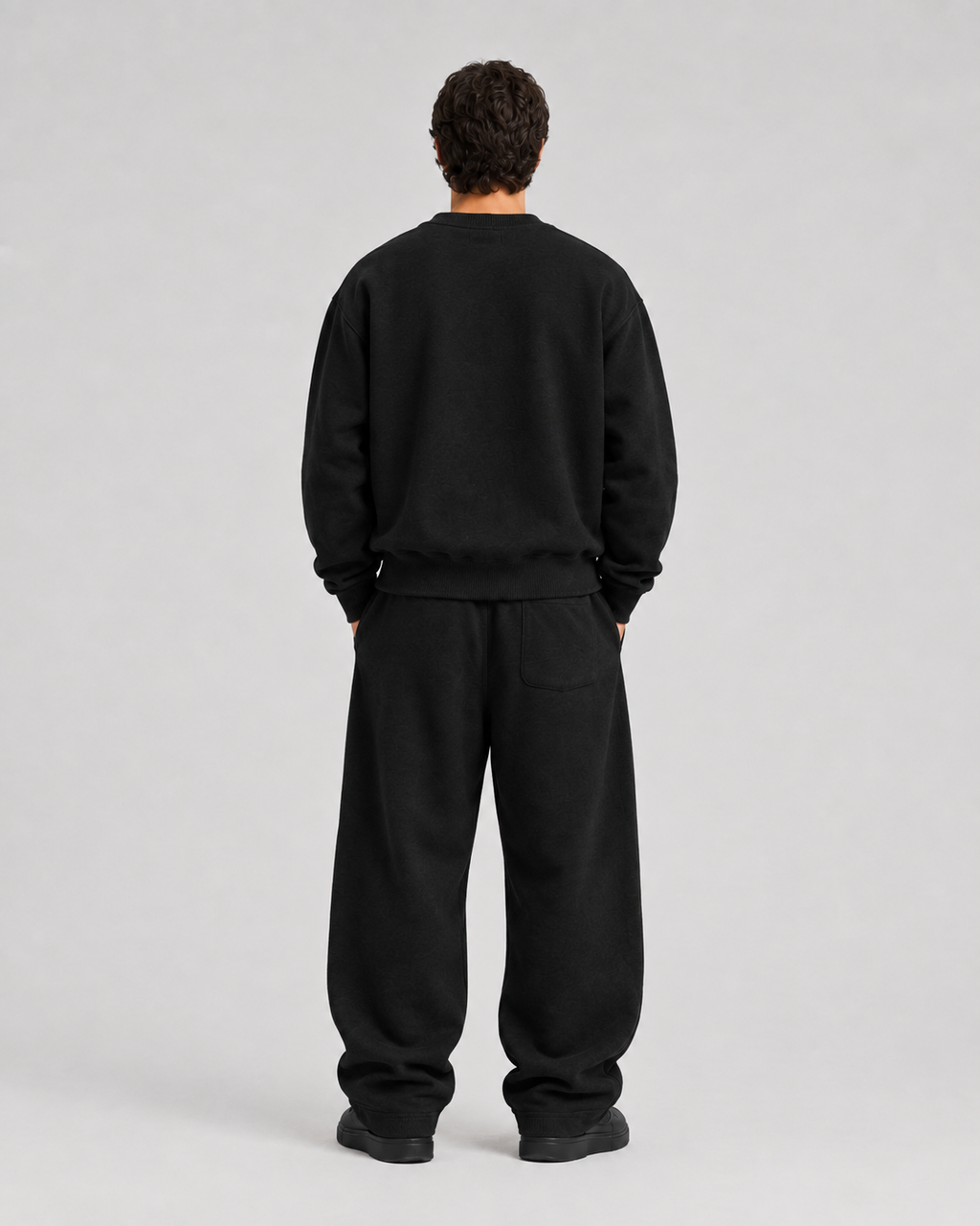 Core Fleece Sweatshirt (Black)