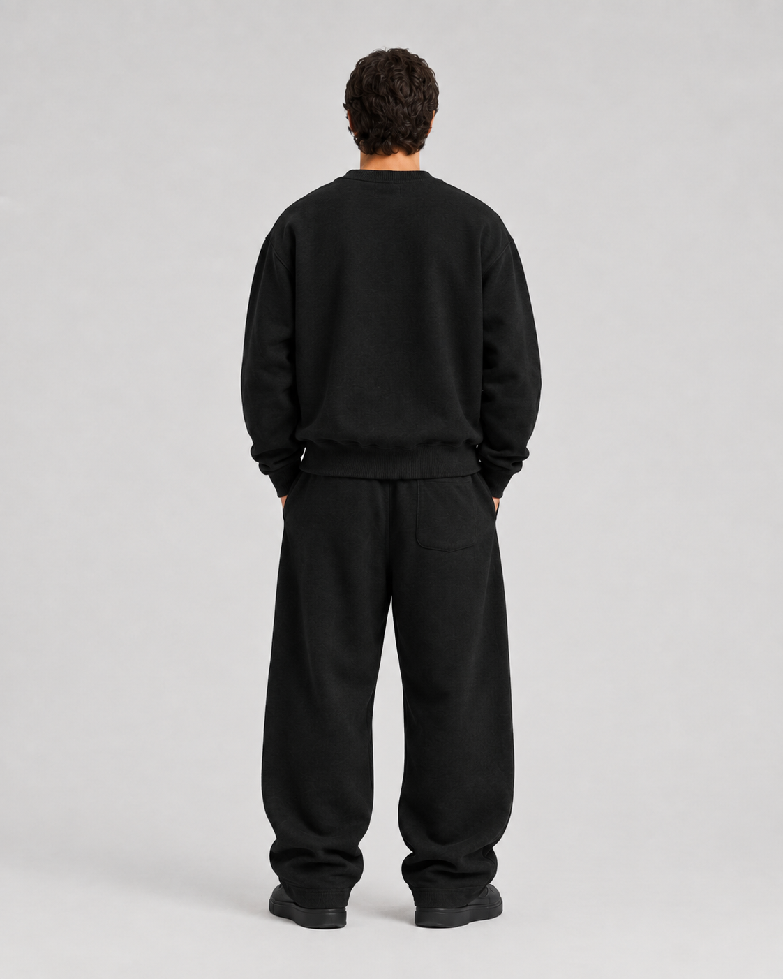 Core Fleece Sweatshirt (Black)
