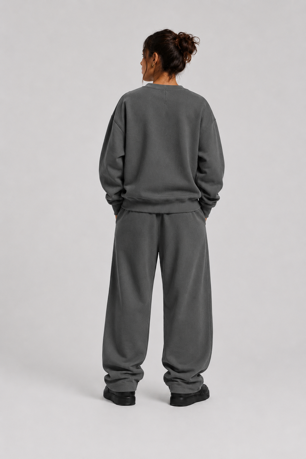Core Fleece Sweatshirt (Grey)