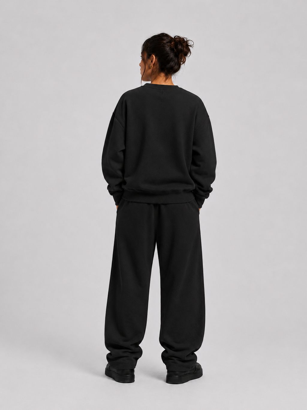 Core Fleece Sweatshirt (Black)