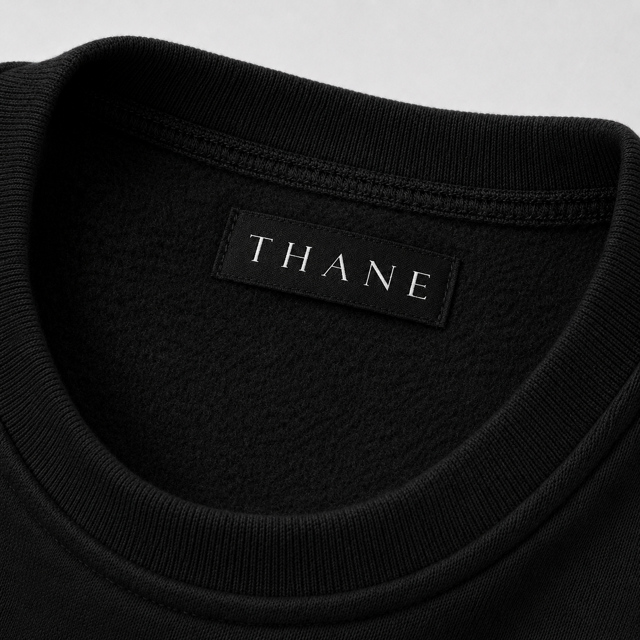 Core Fleece Sweatshirt (Black)