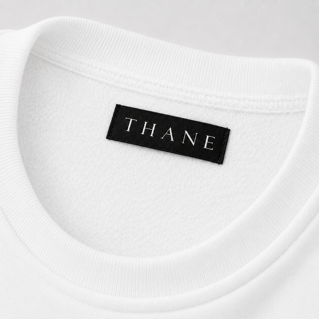Core Fleece Sweatshirt (White)