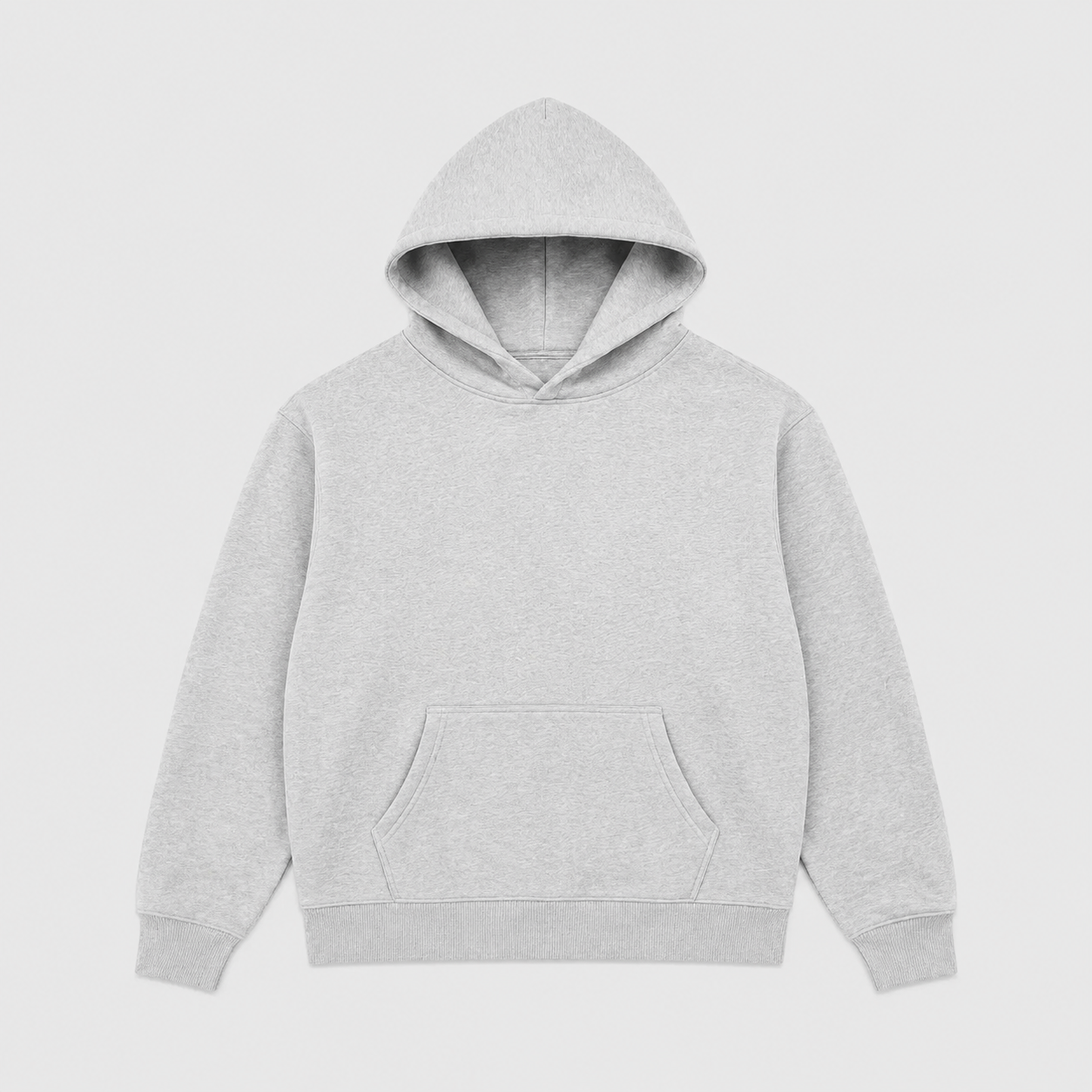 Core Fleece Hoodie (Flower Gray)