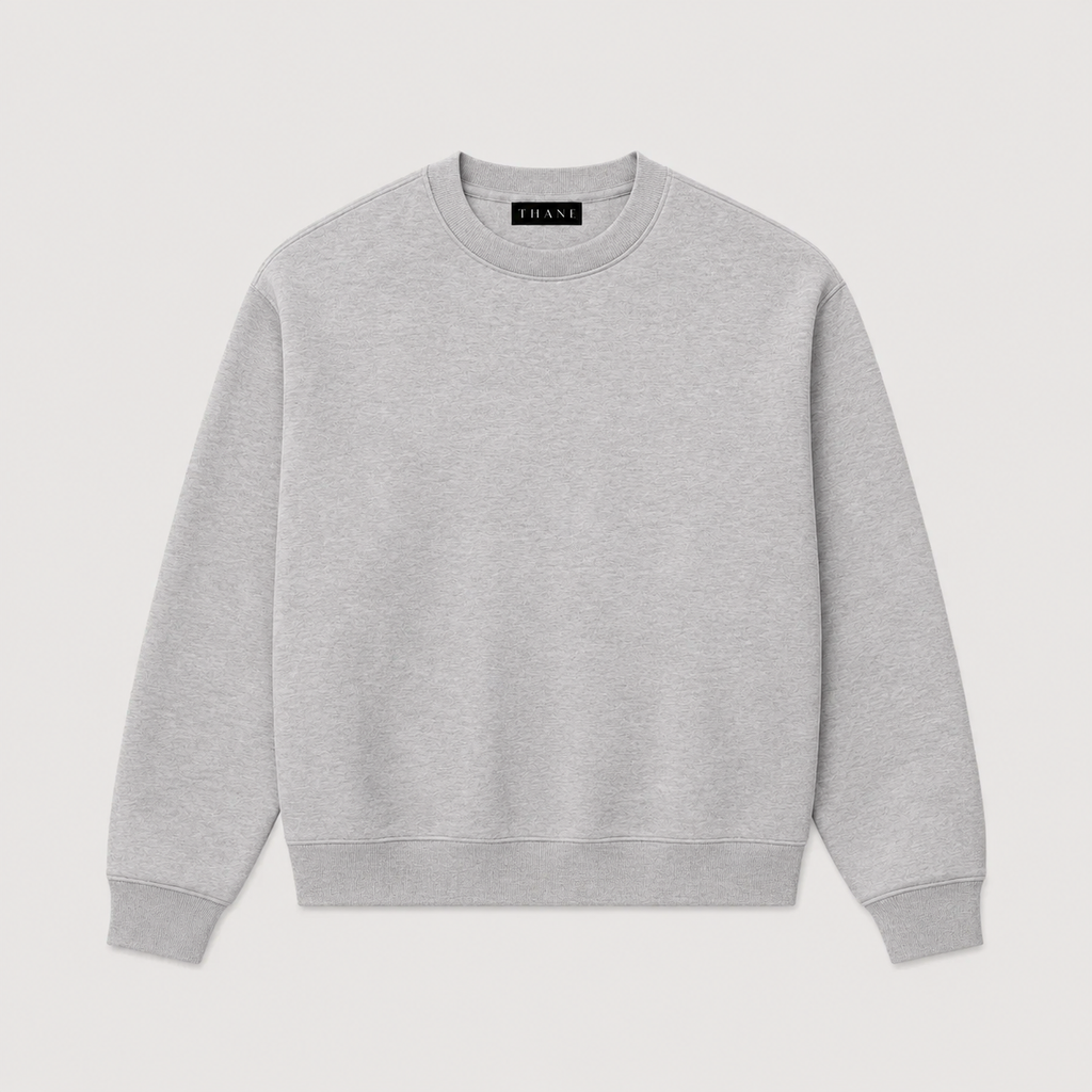 Core Fleece Sweatshirt (Flower Gray)