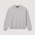 Core Fleece Sweatshirt (Flower Gray)