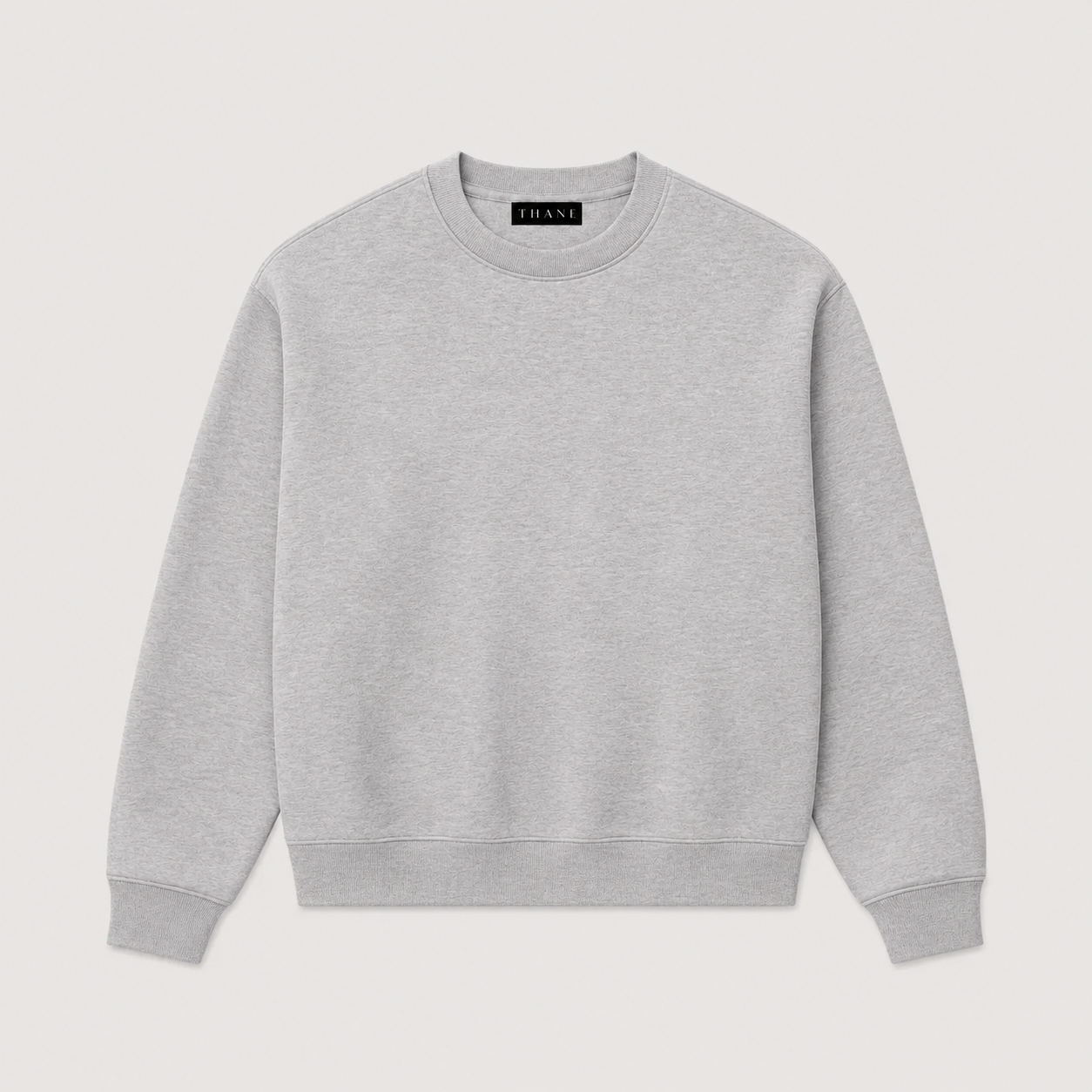Core Fleece Sweatshirt (Flower Gray)